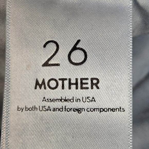 Mother Jeans Womens 26 The Looker Skinny Ankle Heartbreaker Distressed Sexy USA - Picture 7 of 12